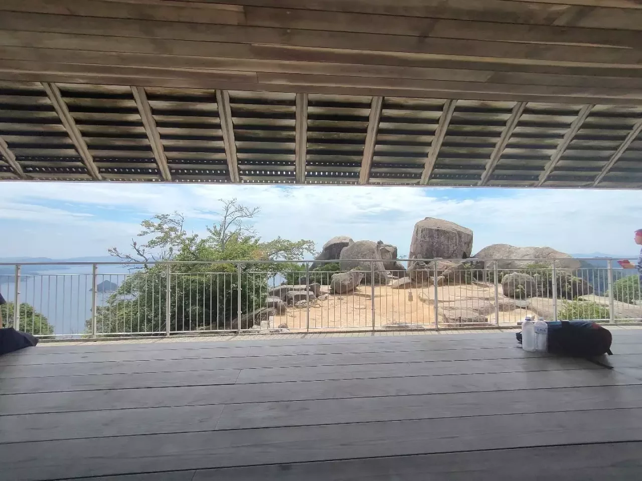 『紅葉谷コース』から登り『大聖院コース』を下りてくる登山コースを紹介