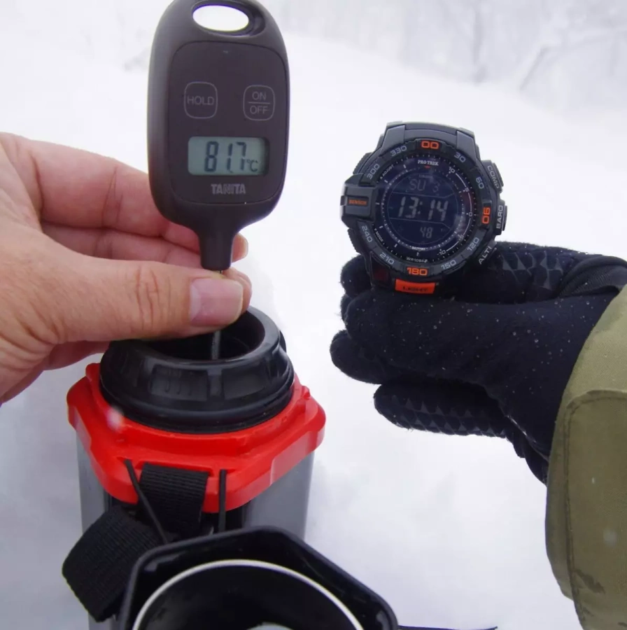 【レビュー】HEXAR(ヘキサー)-保温力が凄い登山用ボトル・水筒