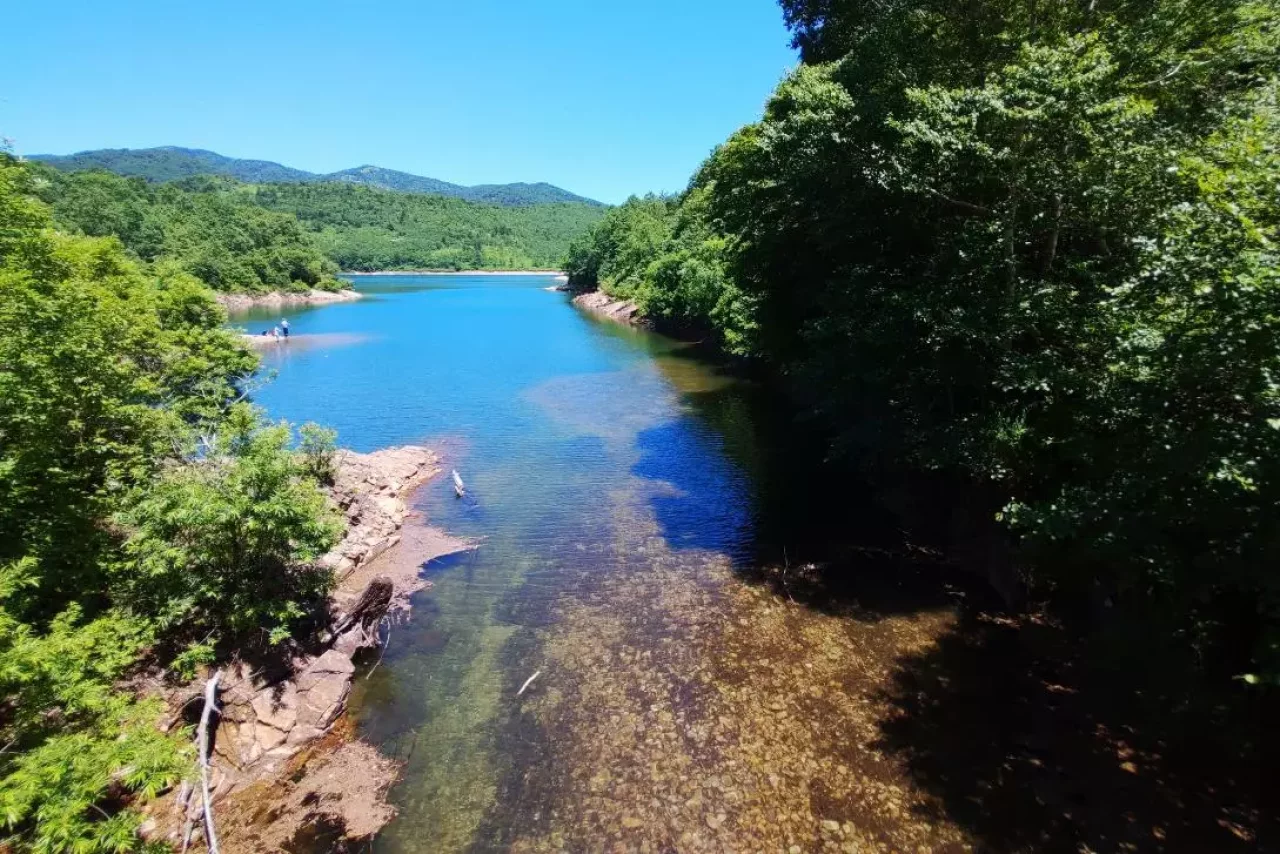 野反湖ハイキング周遊コース