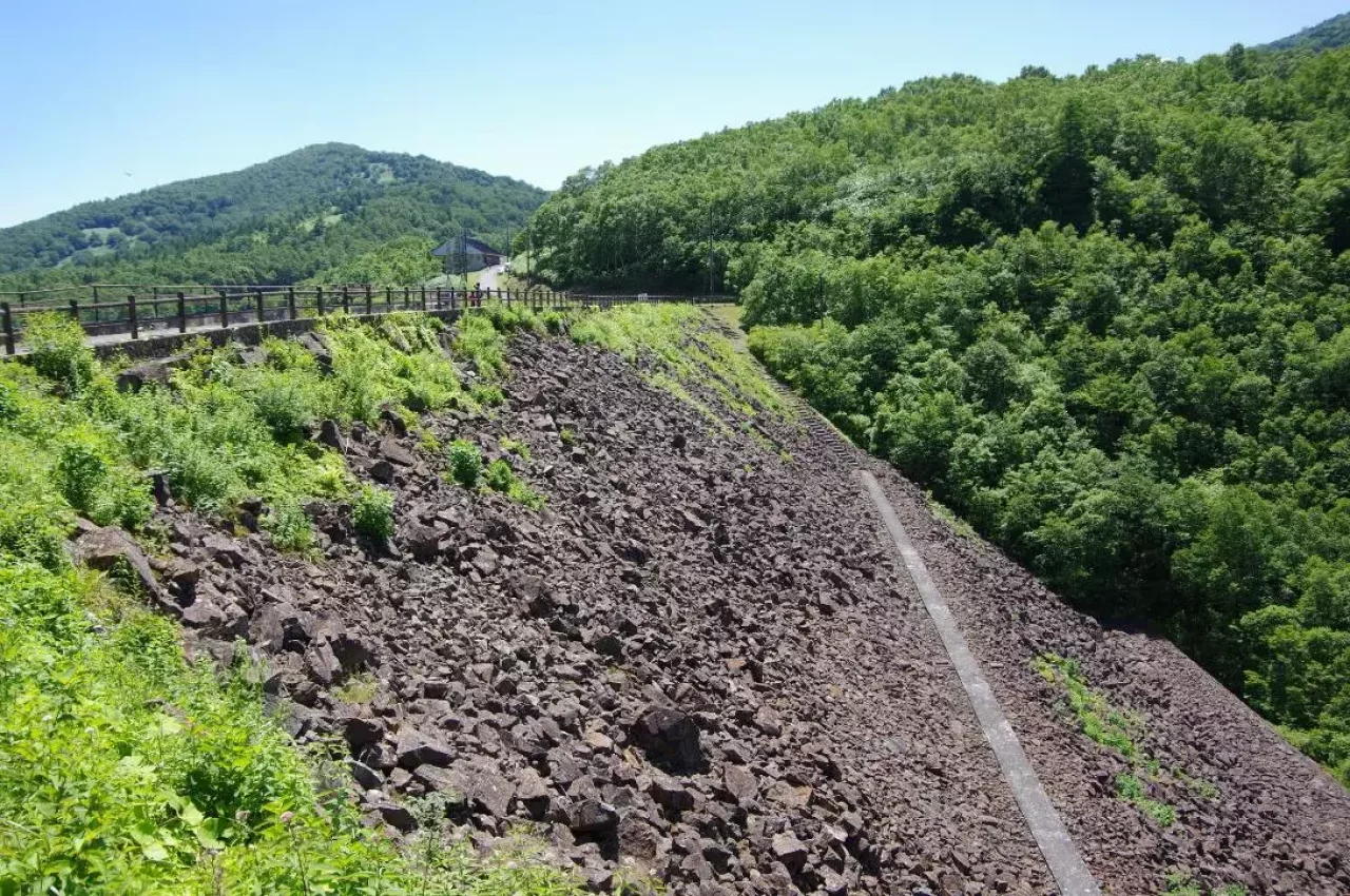 野反湖ハイキング周遊コース