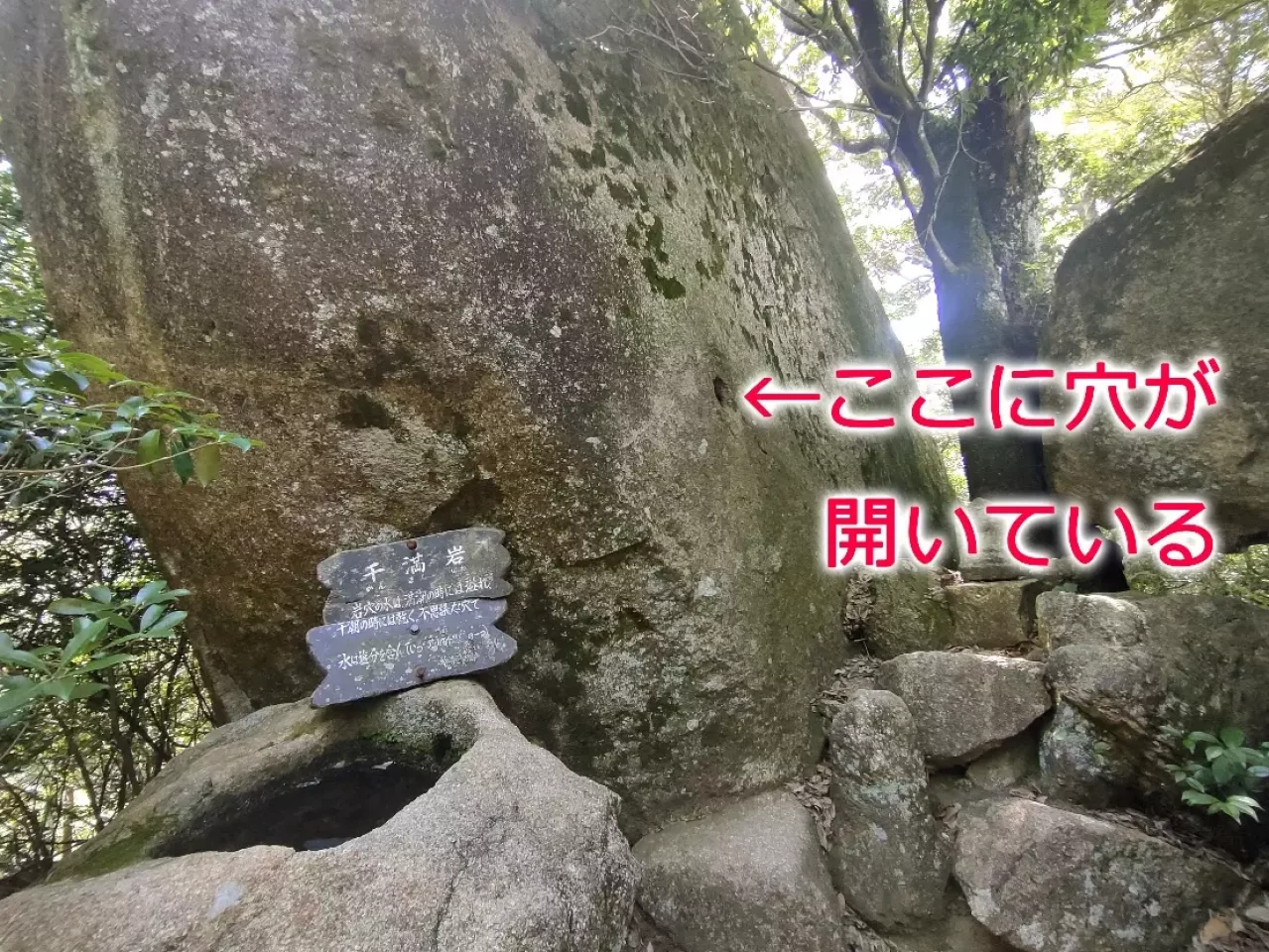 『紅葉谷コース』から登り『大聖院コース』を下りてくる登山コースを紹介