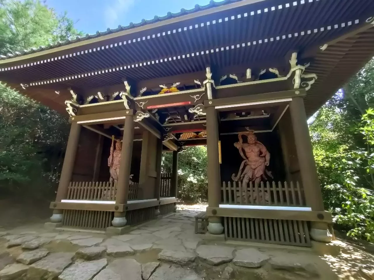 『紅葉谷コース』から登り『大聖院コース』を下りてくる登山コースを紹介