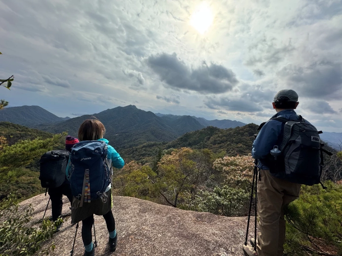 駅からハイキングができる広島の山:河平連山