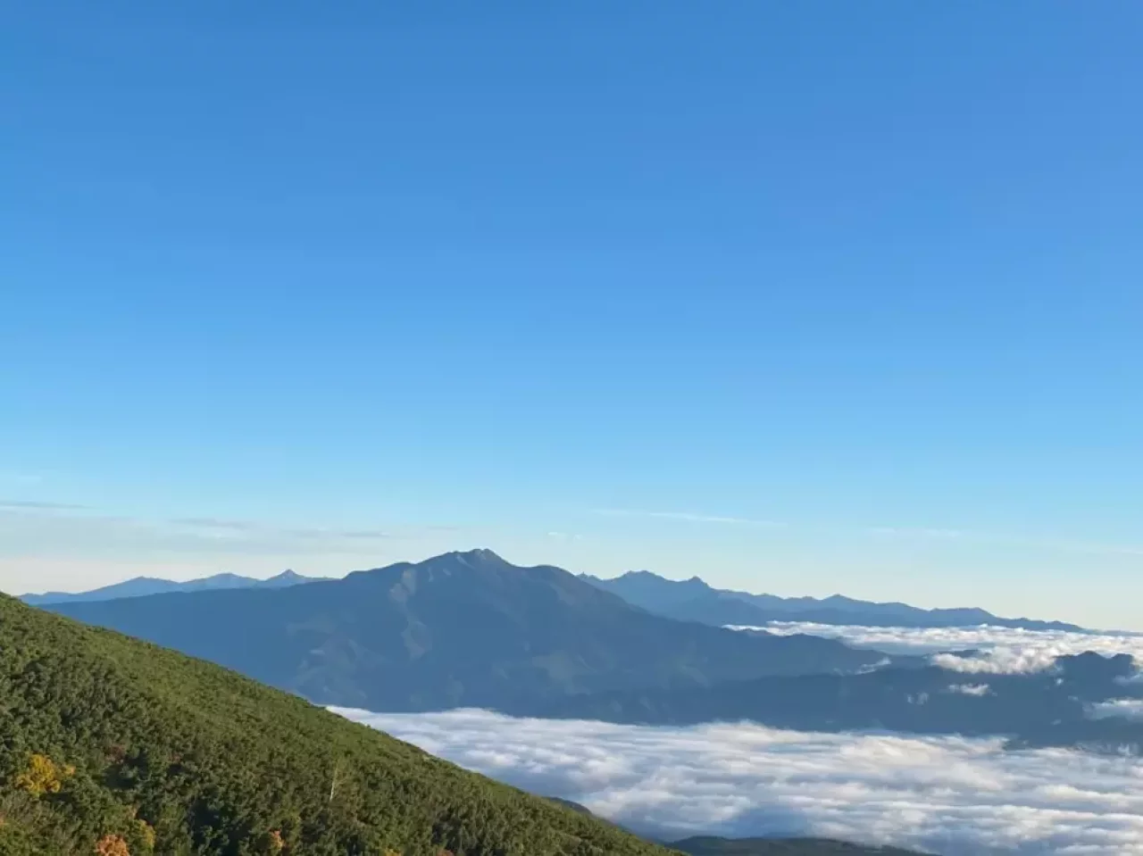 1.黒沢登山口~八合目(女人堂)