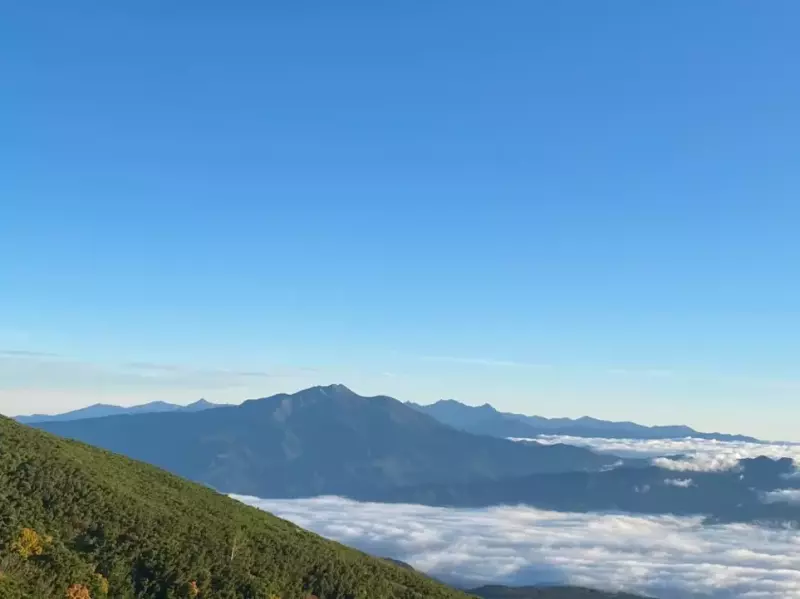 1.黒沢登山口~八合目(女人堂)