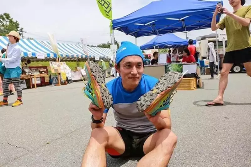 テクニカトレランシューズ インフェルノ