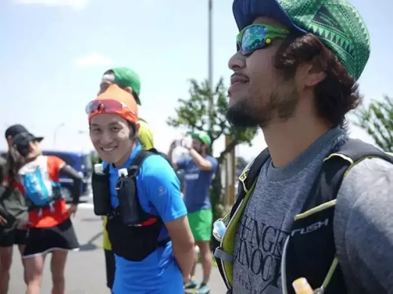 THE NORTH FACE「ショートスリーブエンデューロクルー」