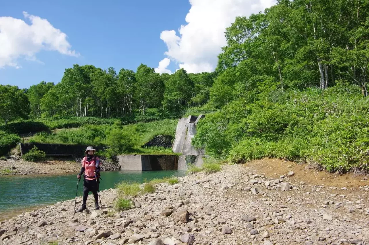 野反湖ハイキング周遊コース