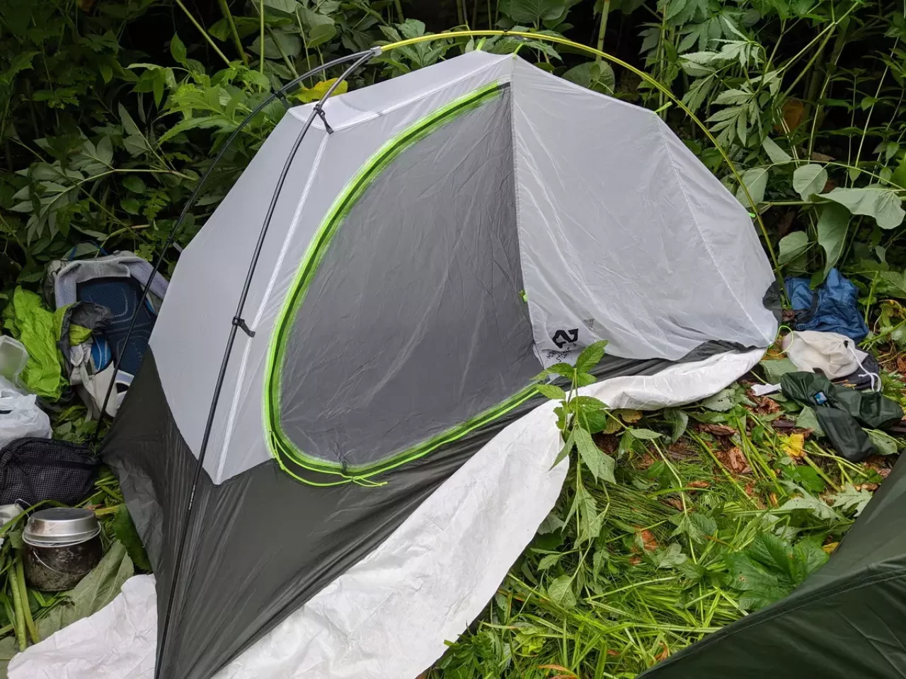 NEMOホーネットストーム 設営方法2