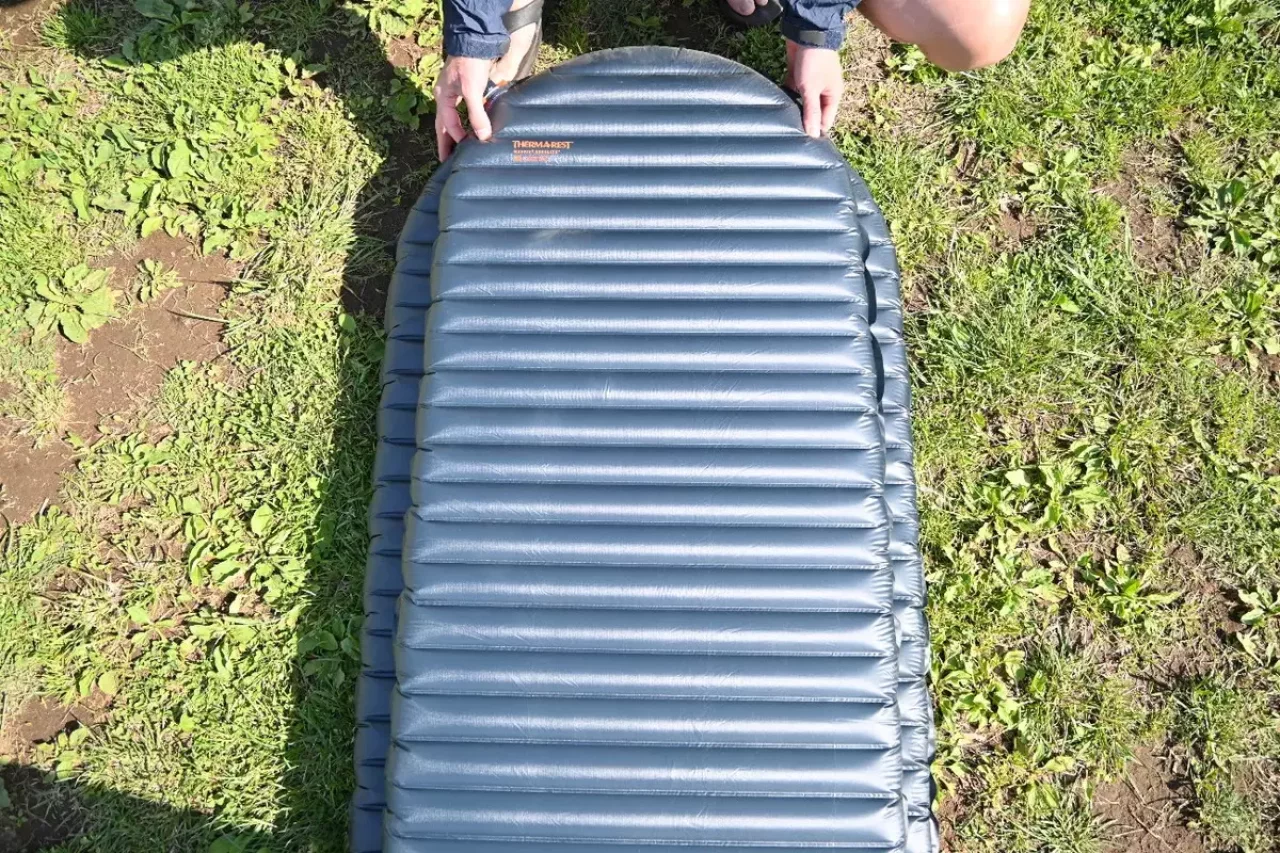 サーマレスト テントマット ワイドタイプ