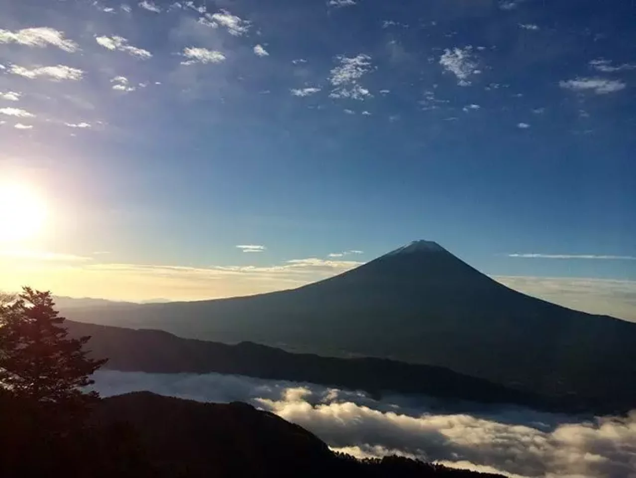 山梨の魅力 山へのアクセスのよさ、山での出会い
