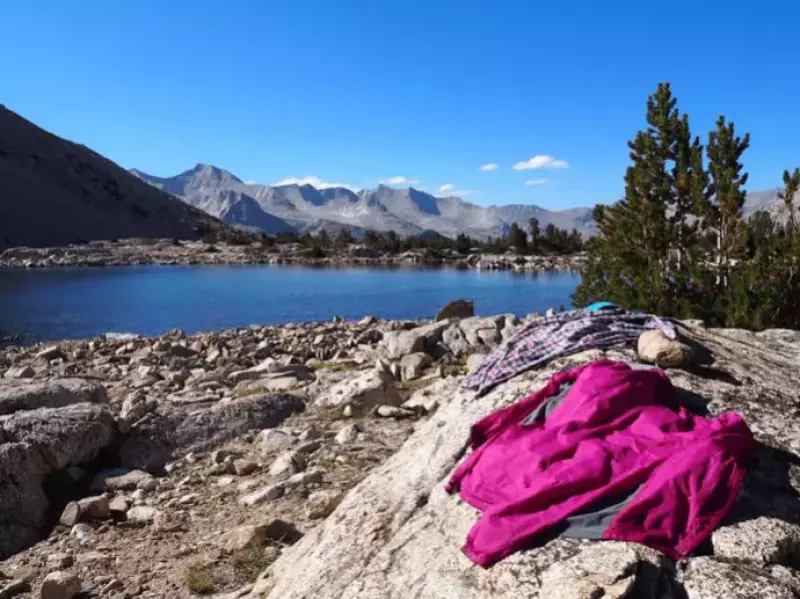 ロングトレイル ジョンミューアトレイルの天気