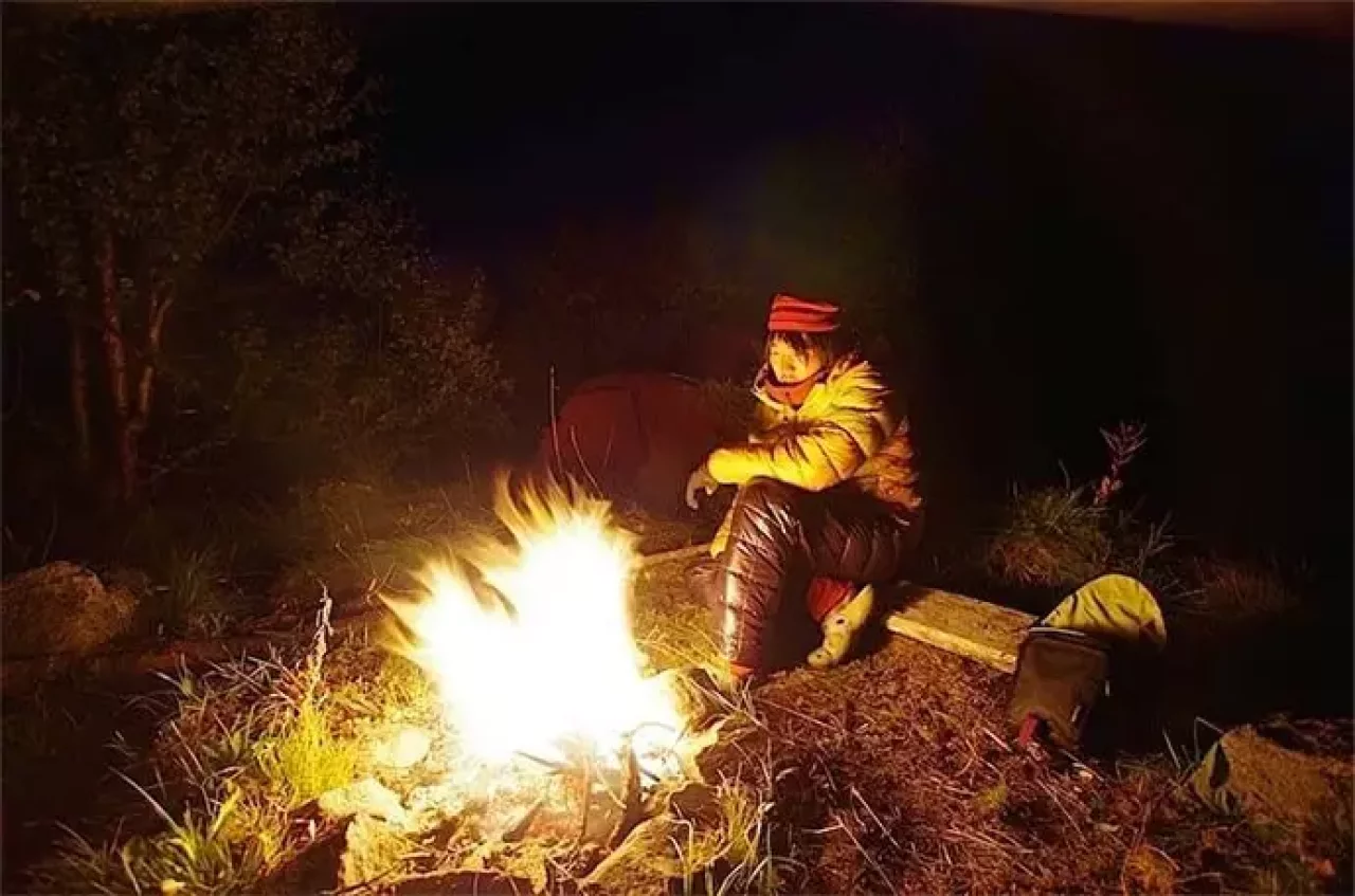 火はいつだって僕の身体と心をそっと温めてくれた。