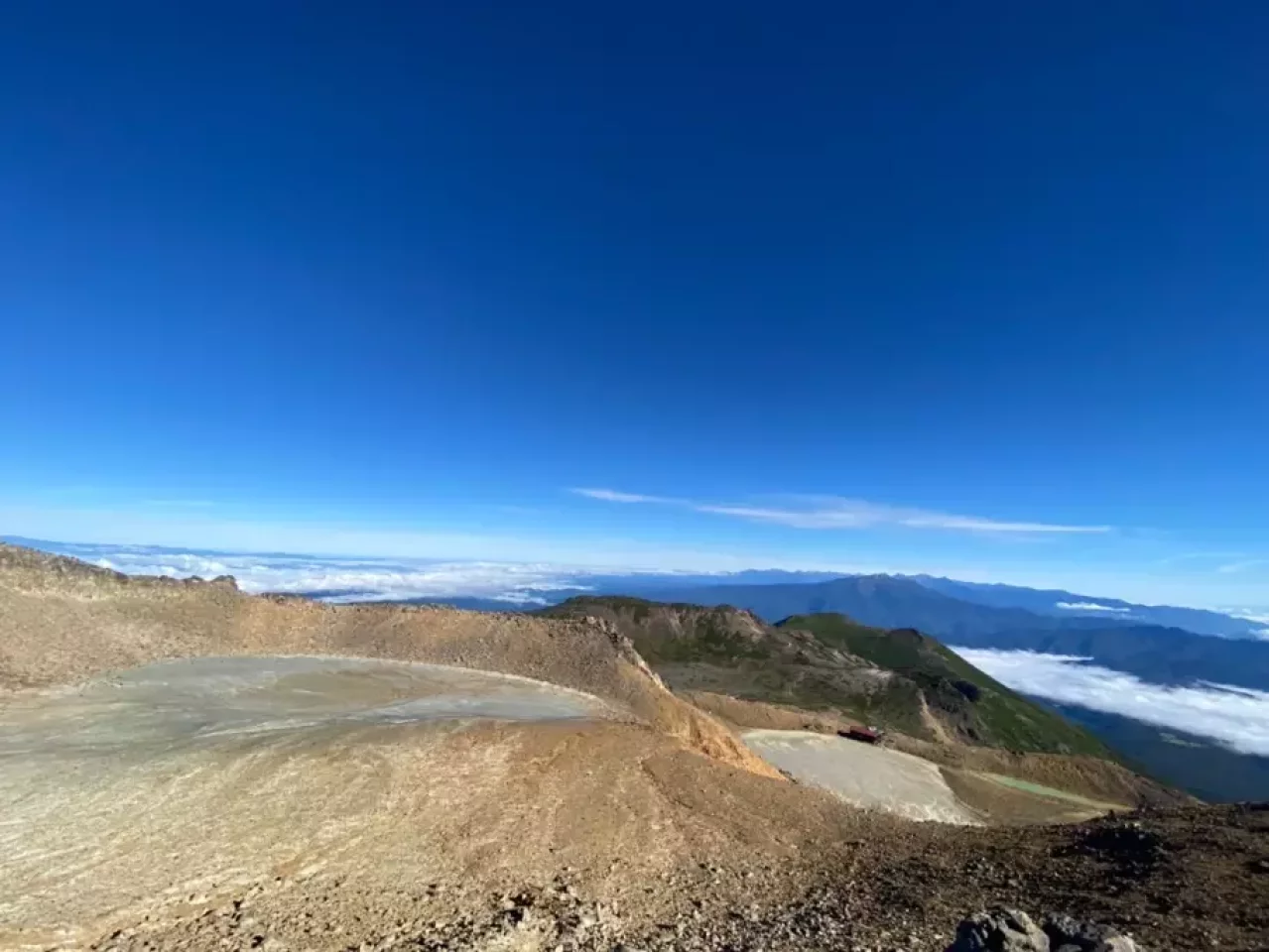 2.八合目~剣ヶ峰(御嶽山頂上)