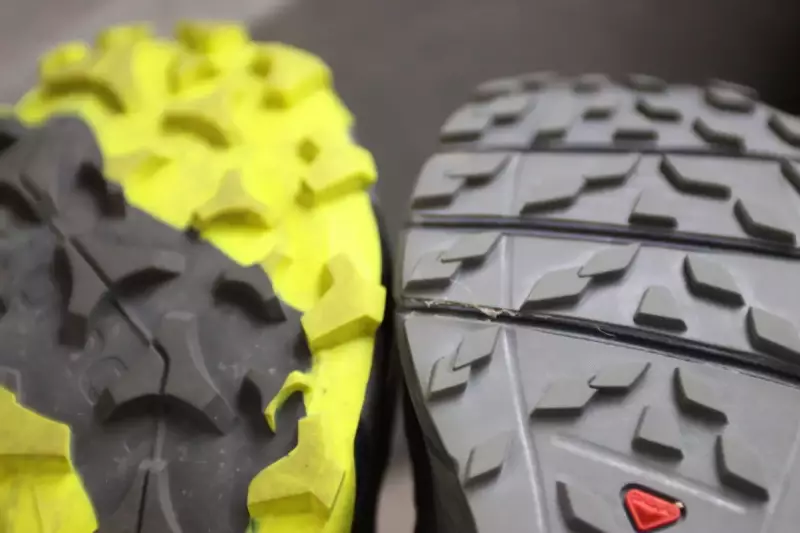 サロモン クロス ハイク ミッド ゴアテックスの特徴-アウトソール