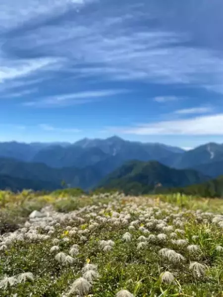 猿倉~白馬大雪渓~白馬岳~祖母谷温泉