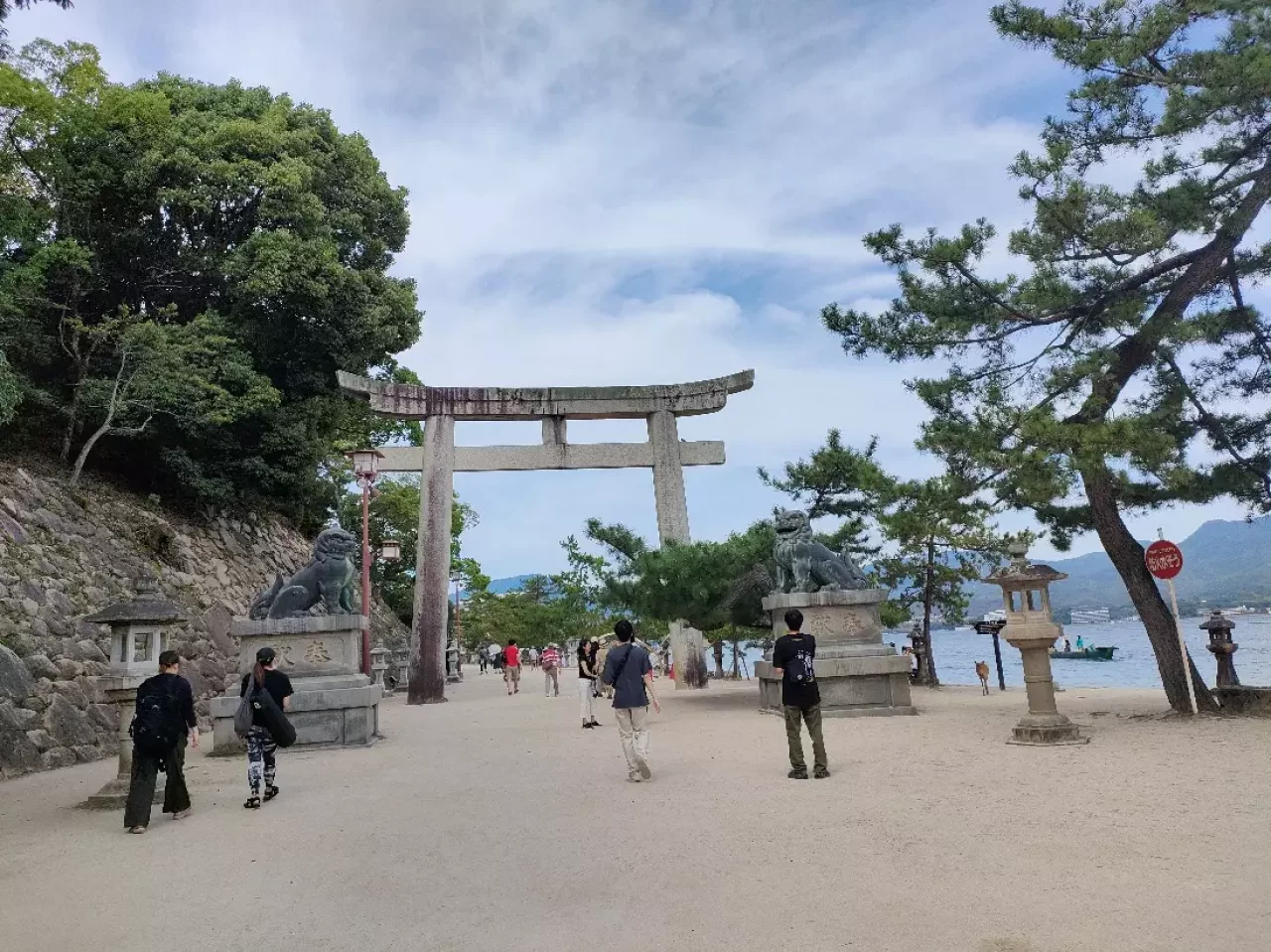 宮島口から宮島までのアクセス