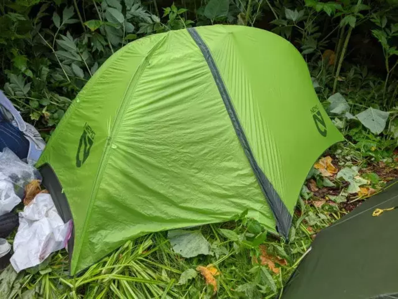 ダブルウォールで圧倒的な軽さを誇る「ニーモ ホーネットストーム」