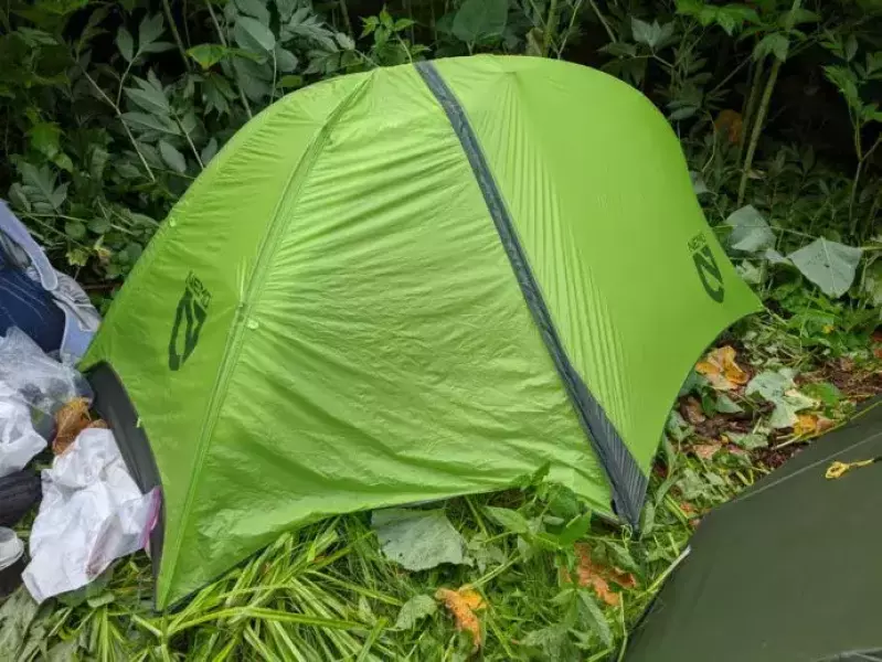 ダブルウォールで圧倒的な軽さを誇る「ニーモ ホーネットストーム」