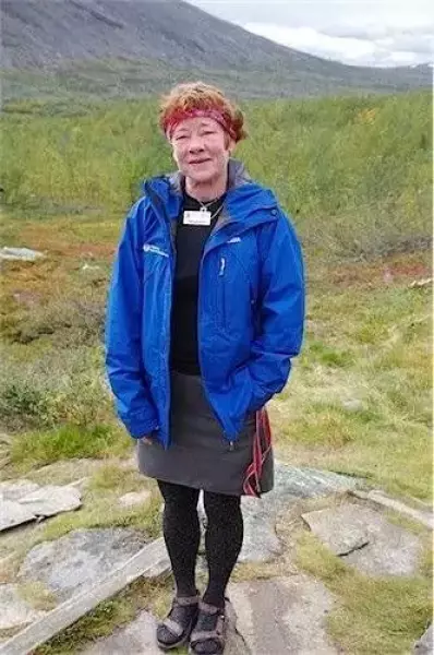 彼女たち小屋のスタッフのおかげで僕たちは安心してトレイルを歩ける。