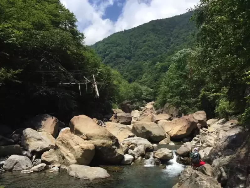 釣り人だけが味わえる景色