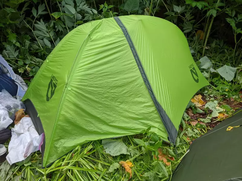 【レビュー】NEMOホーネットストーム 1P-最軽量で快適な空間