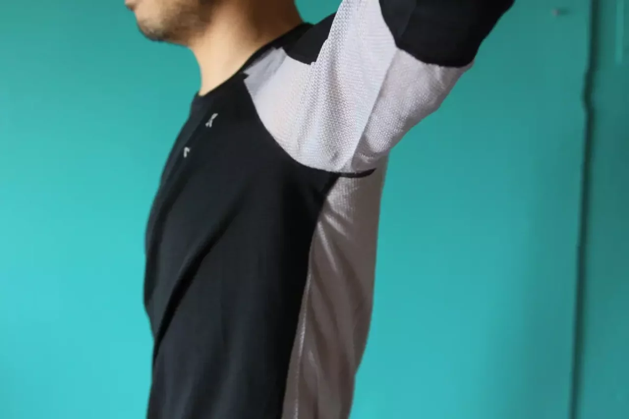 NORRONAビティホーンウールシャツで楽しむ登山