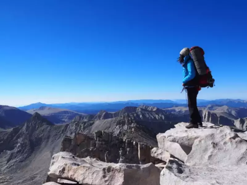 ロングトレイル ジョンミューアトレイル