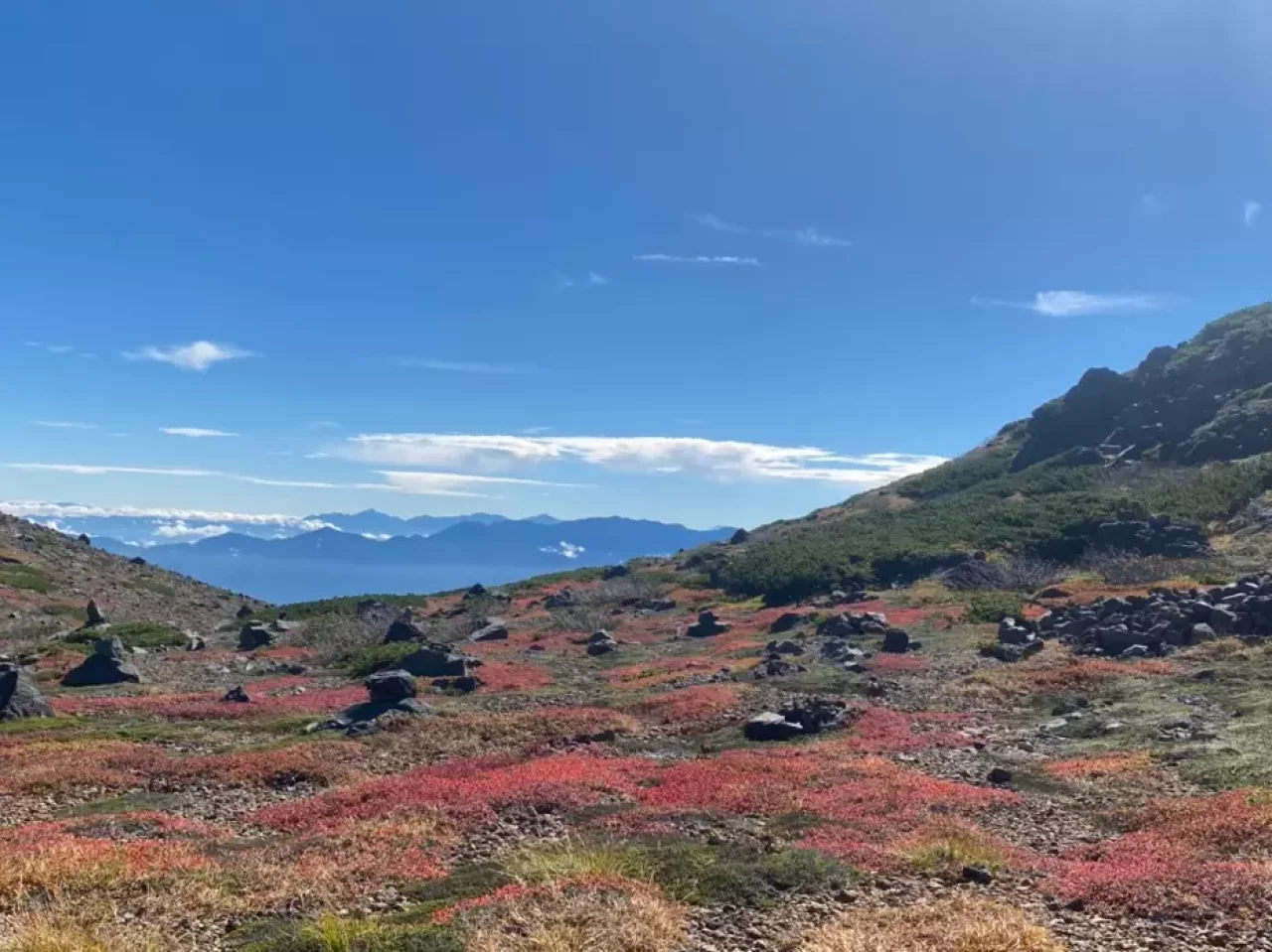 3.剣ヶ峰~二ノ池・三ノ池を経て八合目
