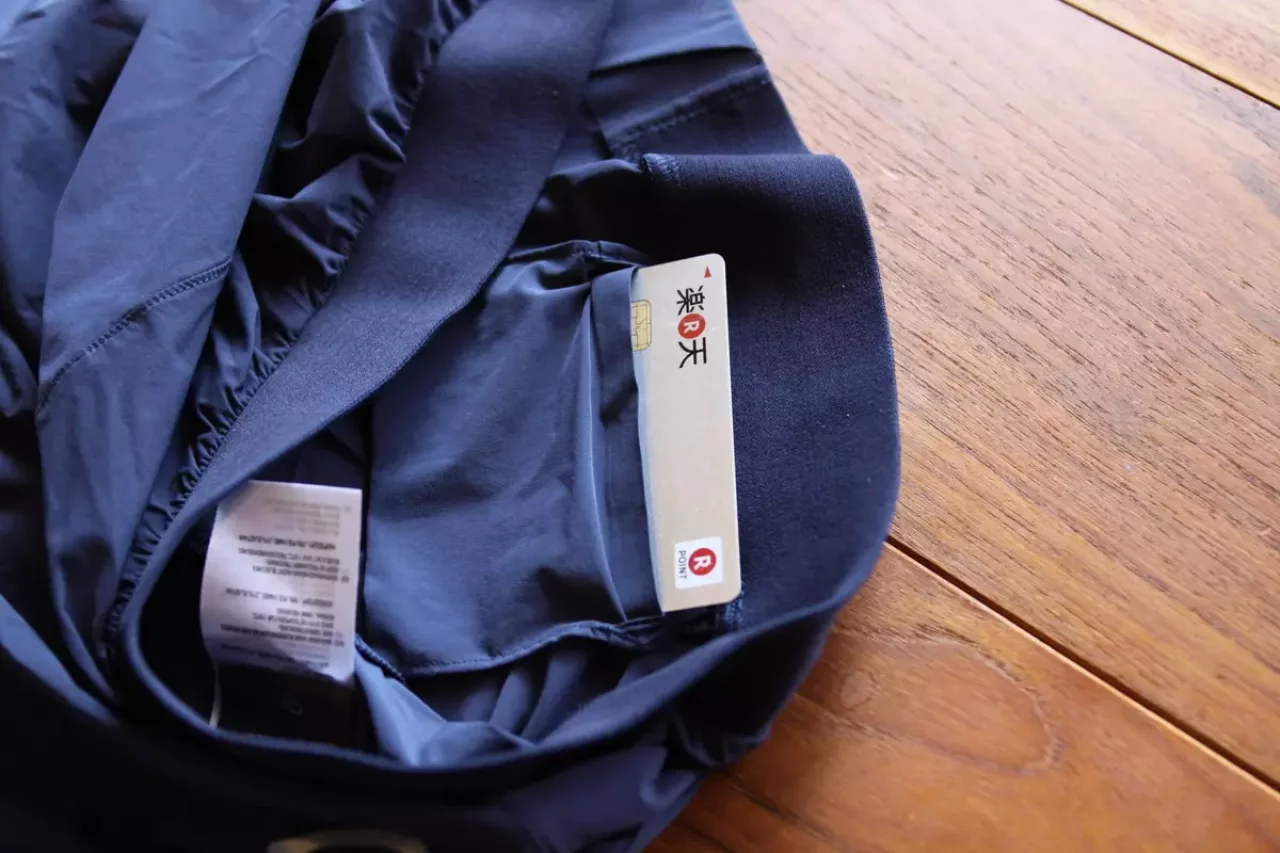 NORRONAビティホーントレイルランニングショーツのポケット