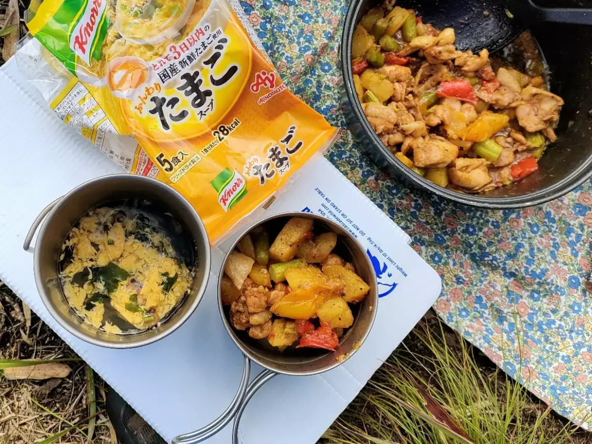 【簡単山ごはん】おかず・おつまみにも最適なケイジャンチキン