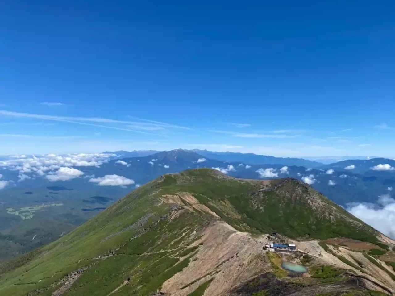 3.剣ヶ峰~二ノ池・三ノ池を経て八合目