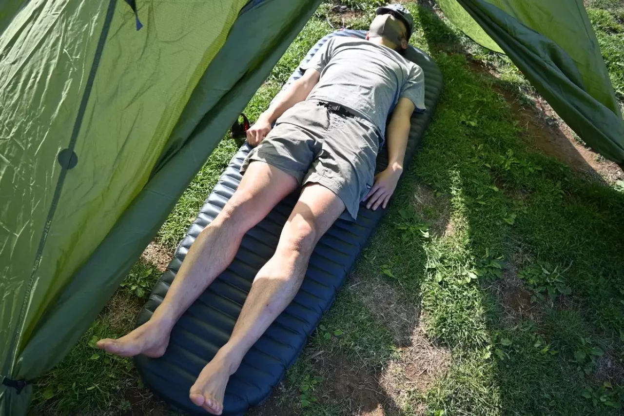 サーマレスト テントマット フロアレス