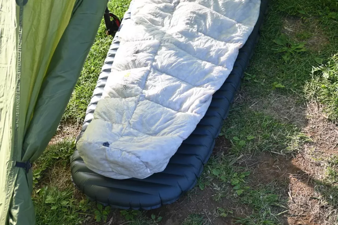 サーマレスト テントマット フロアレス