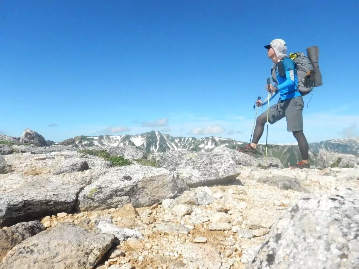 【レビュー】ヘリテイジ ULトレイルポール-超軽量なトレッキングポール