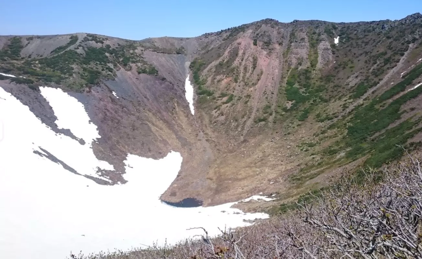 百名山『羊蹄山』|車で行くベスト登山プラン・羊蹄山自然公園駐車場情報