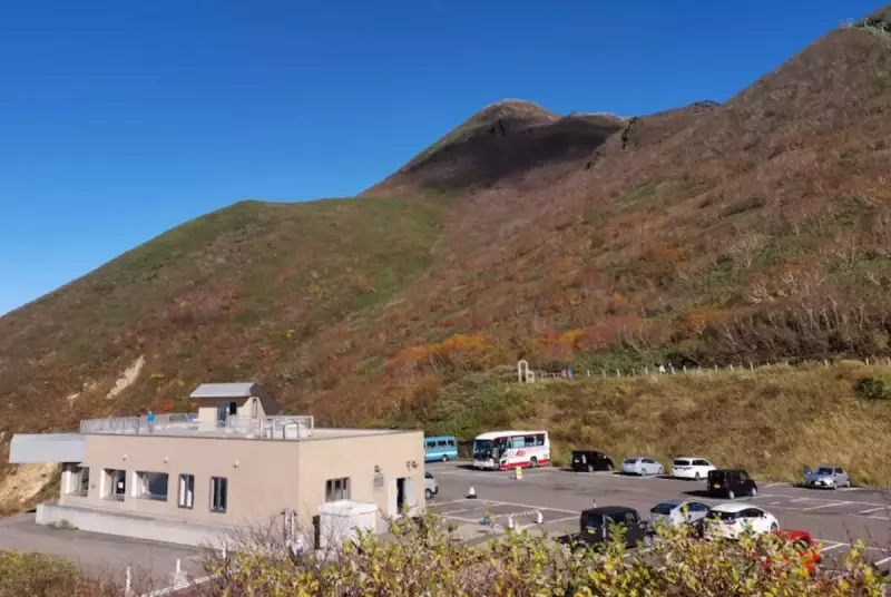 岩木山八合目駐車場について