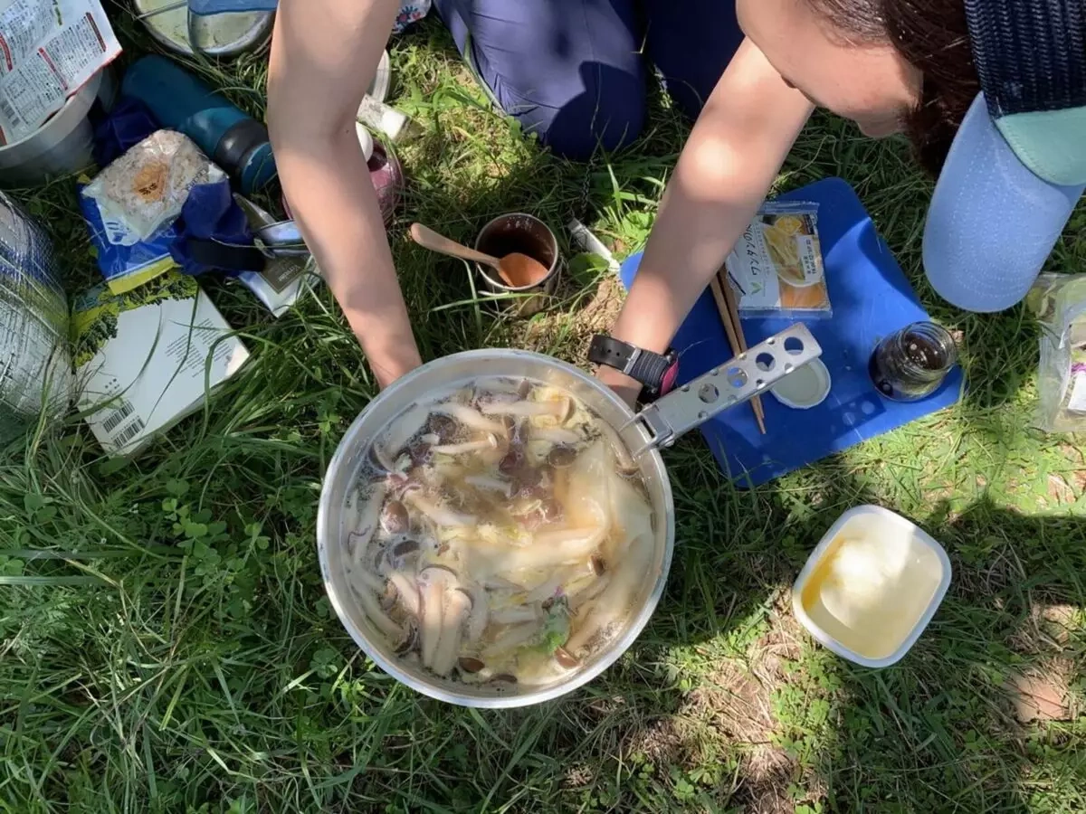 春 5月 沼津アルプス 酸辣湯