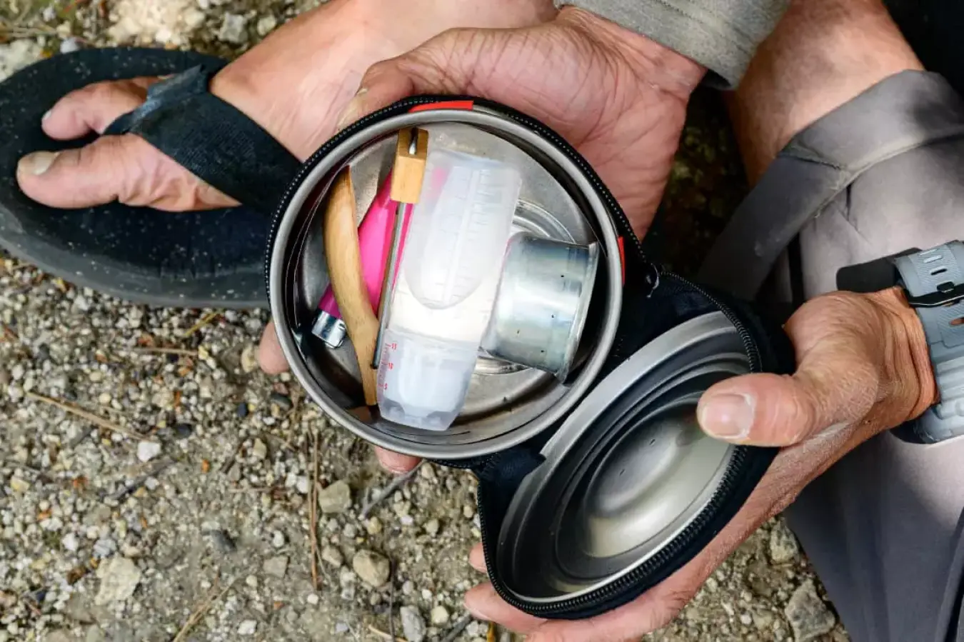 登山装備の軽量化は秋山登山にこそ検討すべき!1年中使える使える道具も一挙公開