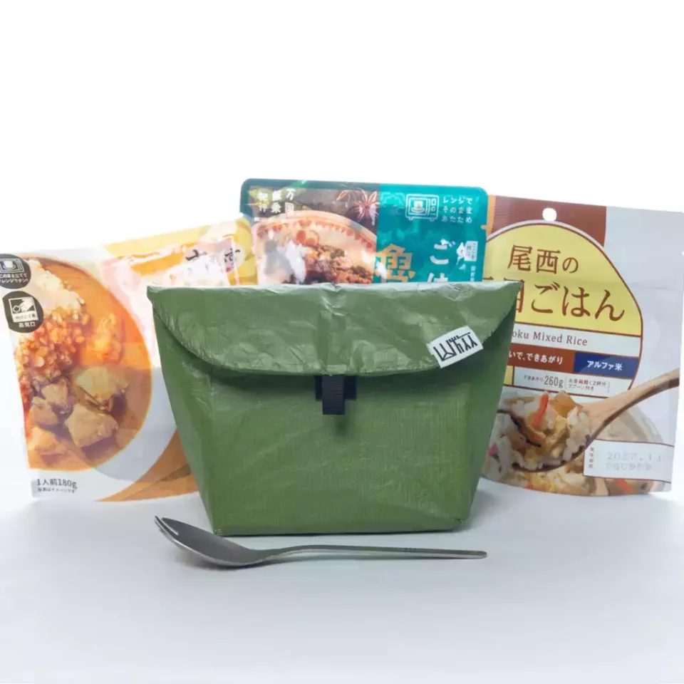 山旅スタンドコジー(保温バッグ)【26g】