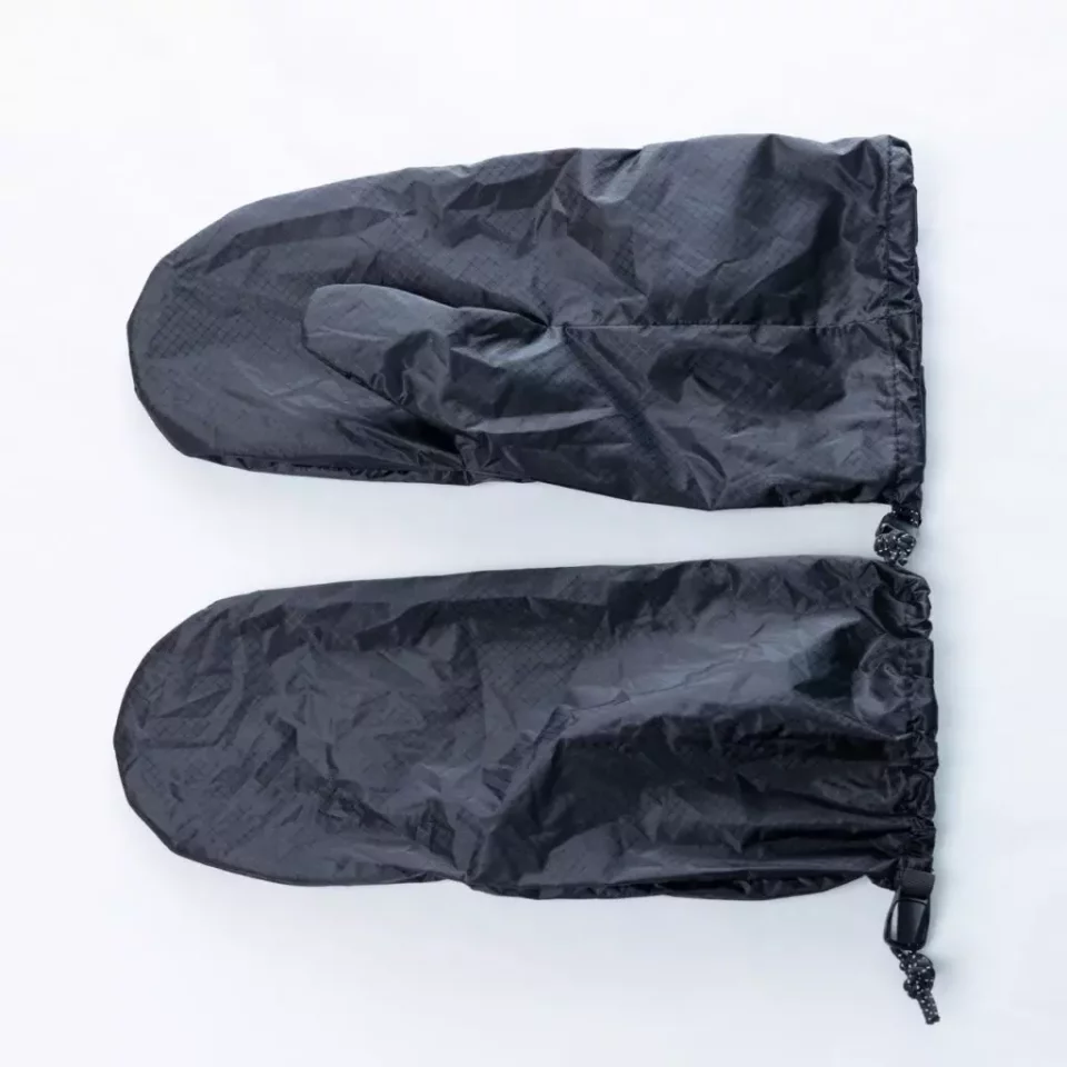 山旅 コーデュラリップ製軽量コンパクト防風ミトン【登山用グローブ】