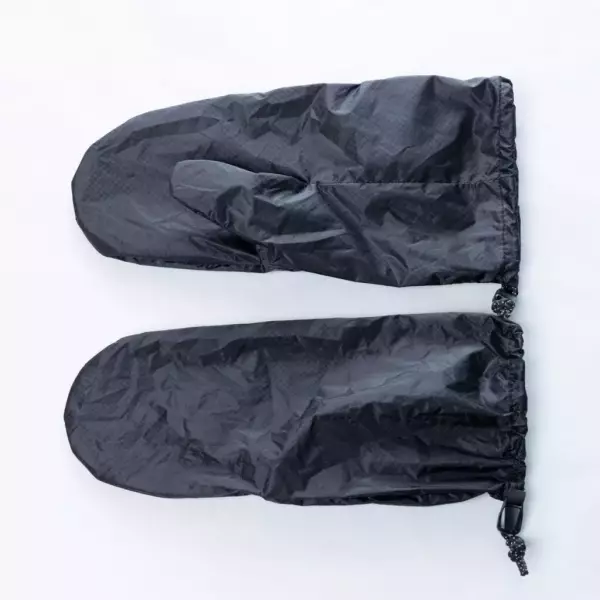 山旅 コーデュラリップ製軽量コンパクト防風ミトン【登山用グローブ】