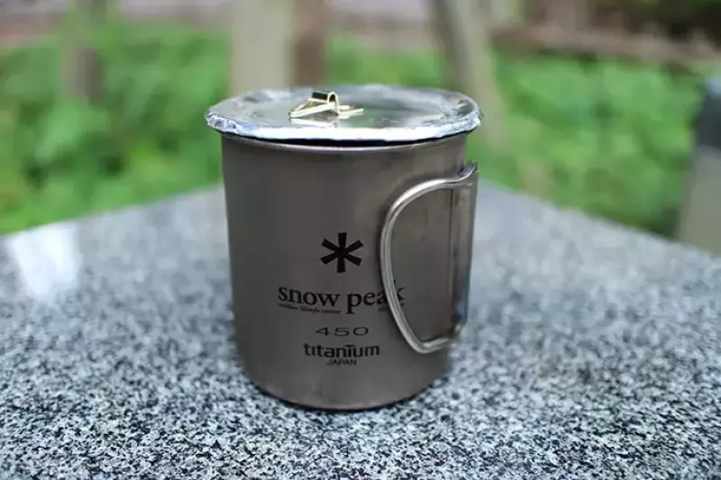 スノーピーク チタンシングルマグ 450