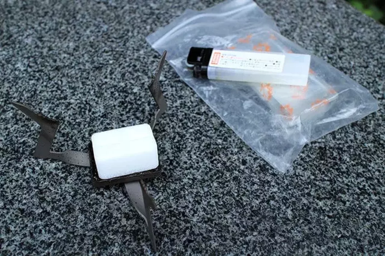 esbit チタニウムストーブ