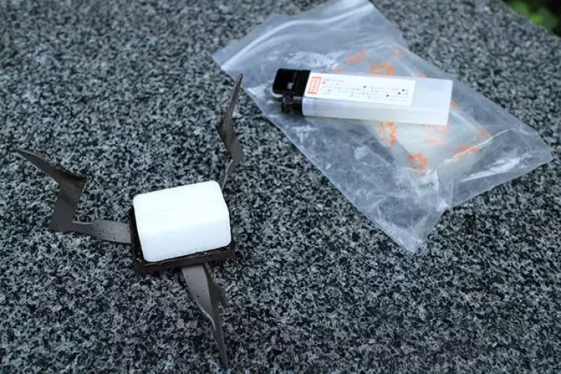 esbit チタニウムストーブ