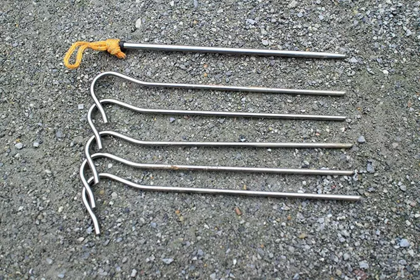 フリーライト ネイルペグ 凄いチタンペグ