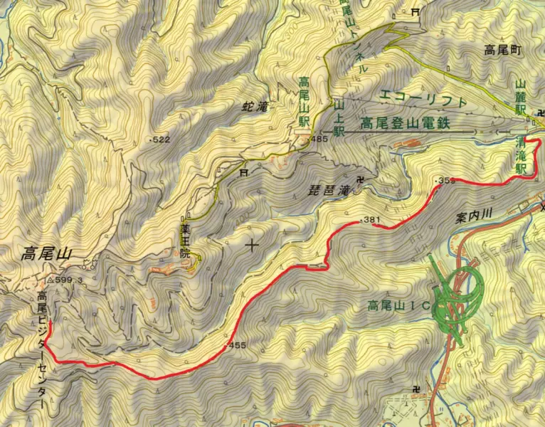 稲荷山コース