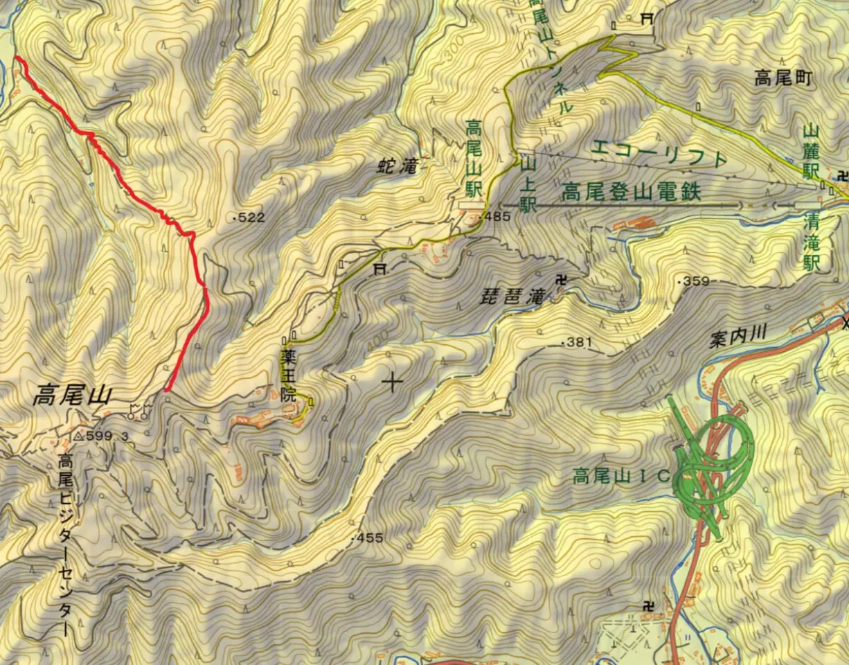 いろはの森コース