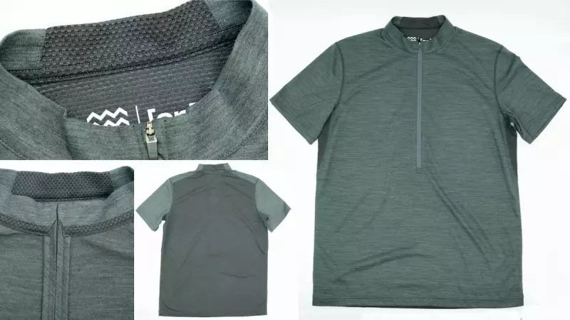 汗処理と体温調整に優れた新しいベースレイヤーのかたち「山旅バックメッシュ・速乾メリノウール・ジップアップ・Tシャツ」|ベースレイヤー・Tシャツ|登山ウェア|山のモノ|登山・トレラン・山スキーマガジン「山旅旅」