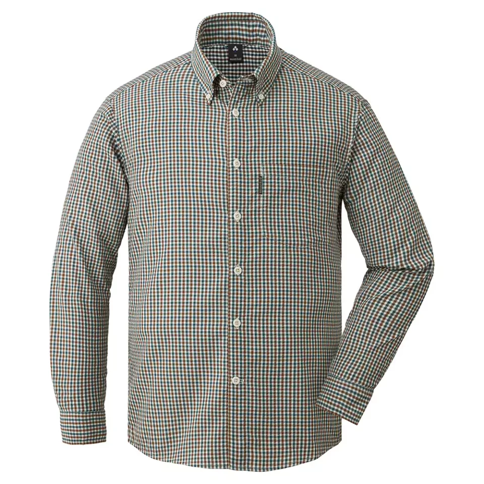 モンベル WIC.ドライタッチ ロングスリーブシャツ